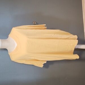 NWT Roundtree & Yorke vneck cotton classic layered basic t-shirt